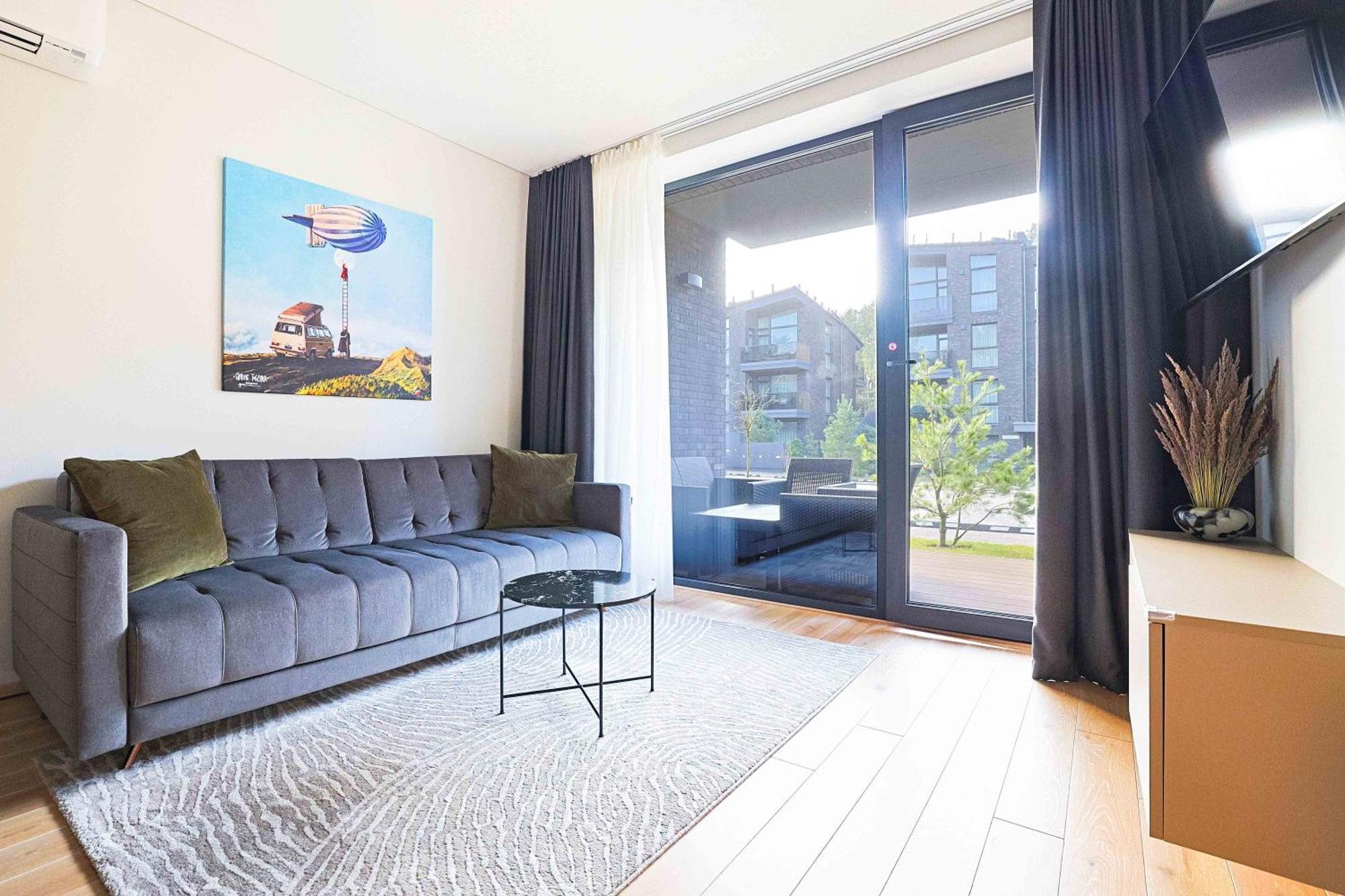 Vanagupes Park Apartments, By Cohost Παλάγκα Εξωτερικό φωτογραφία