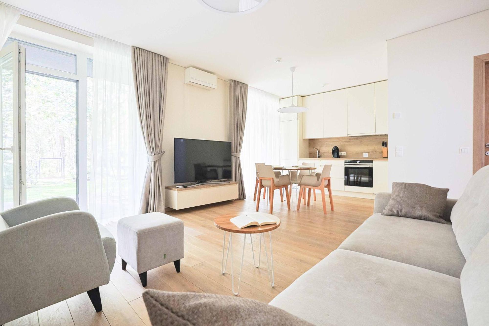 Vanagupes Park Apartments, By Cohost Παλάγκα Εξωτερικό φωτογραφία